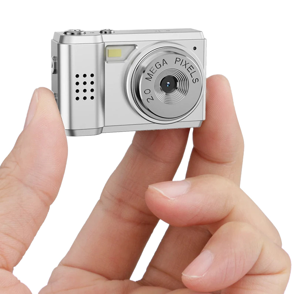 Retro Mini Keychain Camera
